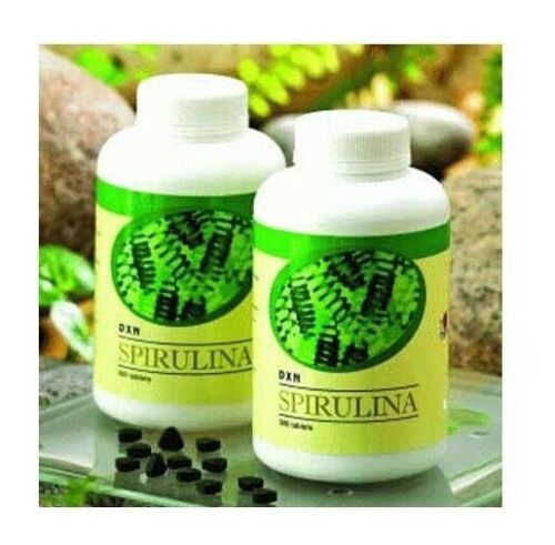 🌿 DXN Spirulina Compresse - 500 Compresse x 250mg | Superfood per Energia, Immunità - Foto 6 di 6