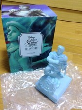 Disney Sirenita Príncipe Eric Figura Iluminada Estatua Historia Colección Japón