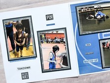 Wrestling Scrapbook Layout, Wrestling Scrapbook Pages, Wrestling Premade Pages