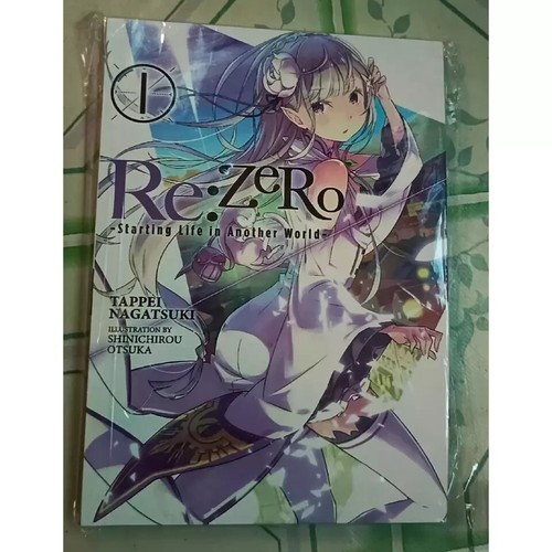 Re:Zero-Starting Life in Another World English Light Novel Vol. 1-26 lose - Bild 17 von 46