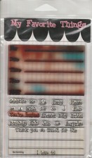 My Favorite Things Clear Stamp "So Inviting" Invitation Date Celebrate Birthday