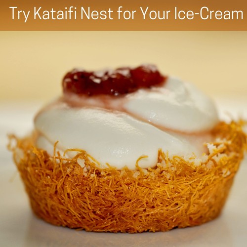 Kral Dried Kadayif 17.64oz Shredded Phyllo Dough for Desserts and Savory Dishes - Picture 5 of 7