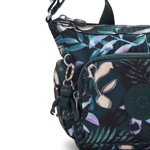 Kipling GABBIE MINI Small Shoulder Bag - Moonlit Forest RRP £78.00 - Picture 6 of 6