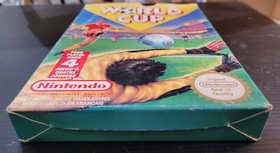 Boite Vide Nintendo NES - World Cup + Notice - Bon &Eacute;tat