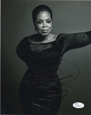 Oprah Winfrey Autographed Signed 8x10 Photo JSA COA 