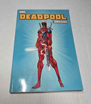 Deadpool Classic Volume 1 Collects New Mutants 98 Marvel TPB Trade Paperback