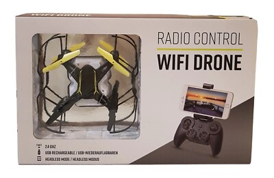 Smyths Toys Radio Control Wifi Stunt Streaming Drone Kids Toy