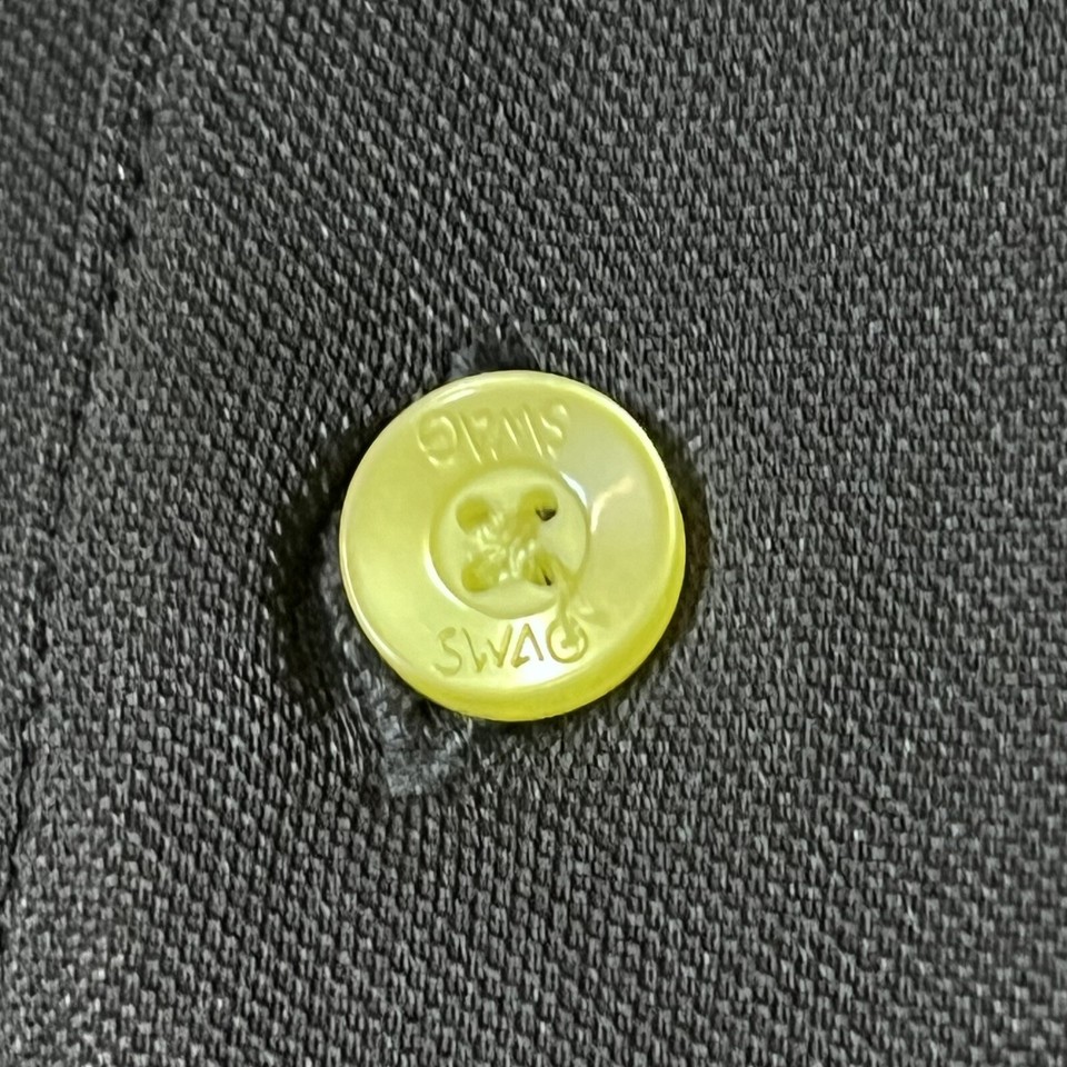 Swag Golf King of Swag DGAP Performance Polo Size 2XL Black Don't