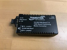 TRANSITION NETWORKS GIGABIT ETHERNET CONVERTER M / GE-PSW-SX-01
