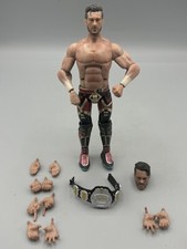 Will Ospreay Super7 NJPW w/ Belt Extra Head Hands AEW See Description