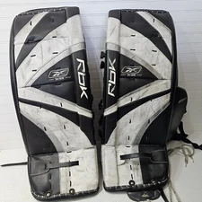 NHL Reebok GP 7K SR Goalie Pads 33” 84cm Dual Flex Koho Lefevre Quick Slide 