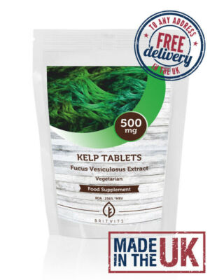 Seetang Jod Sea 500mg Tabletten GB