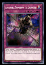 Yugioh! 1x Abominable Chamber of the Unchaine...