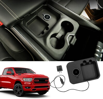 For 2019-25 Dodge Ram 1500 2500 Magnetic Car Wireless