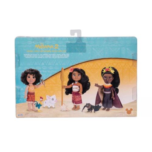 Disney Moana 2 Moana, Loto & Matangi 3 Petite 6" Puppen Geschenkset - SIEHE FOTOS - Bild 3 von 6