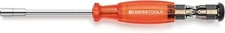 PB SWISS TOOLS Multicraft C6 Driver Bit Set of 8 Interchangeable Driver 6465RED
