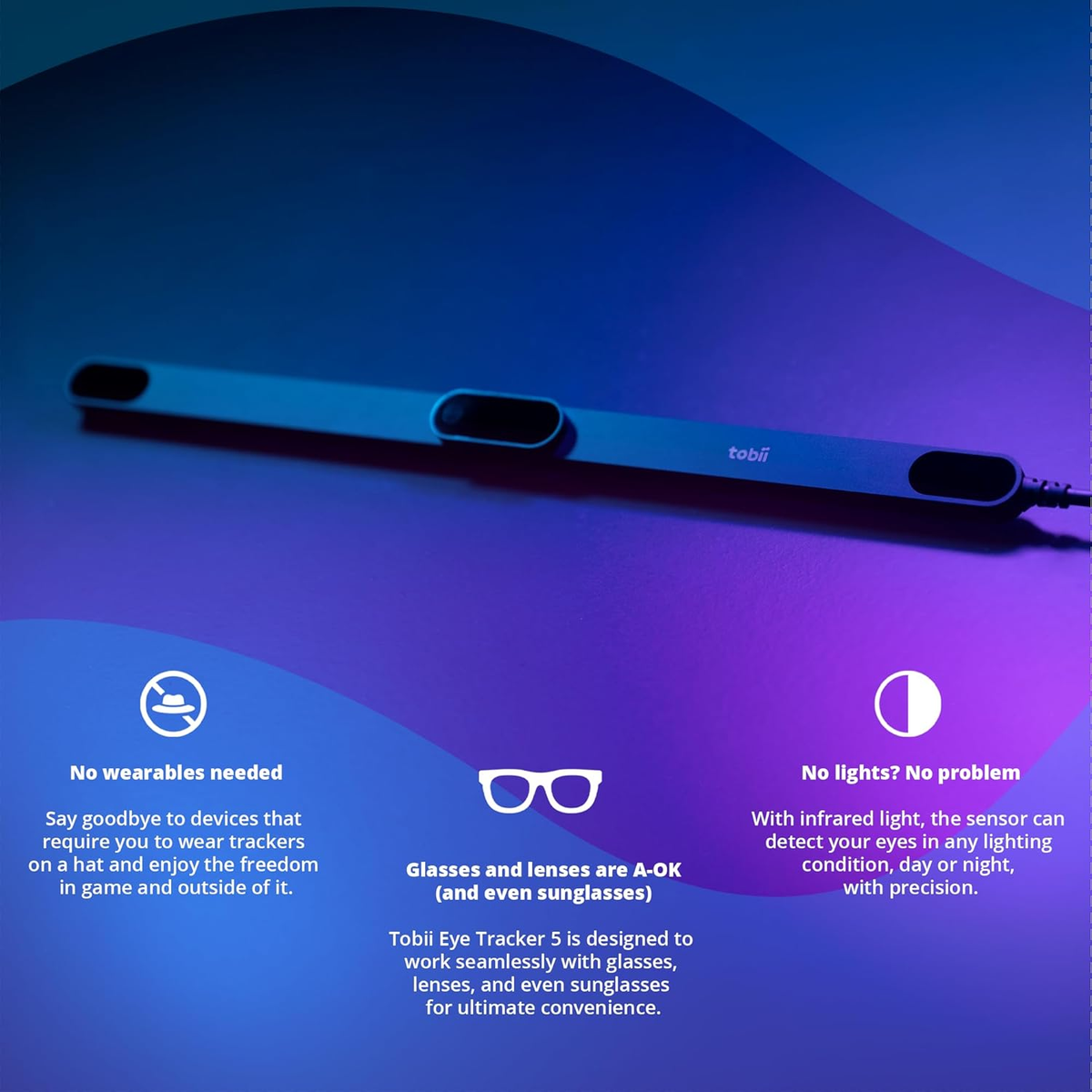 Eye Tracker 5 - Ultimate Head & Eye Tracking for Immersive Gaming