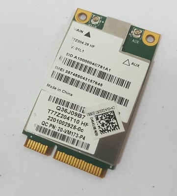 Sierra AirPrime MC8355 Qualcomm 3G HSPA+ WWAN aus Tablet Motion J3600
