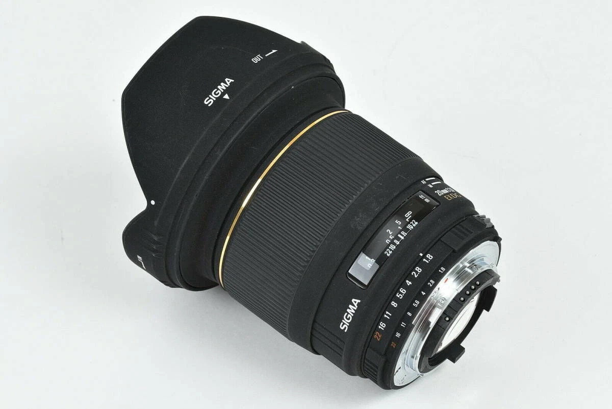 SIGMA 20mm F1.8 EX DG ASPHERICAL RF NIKON Nikon /f17 | eBay