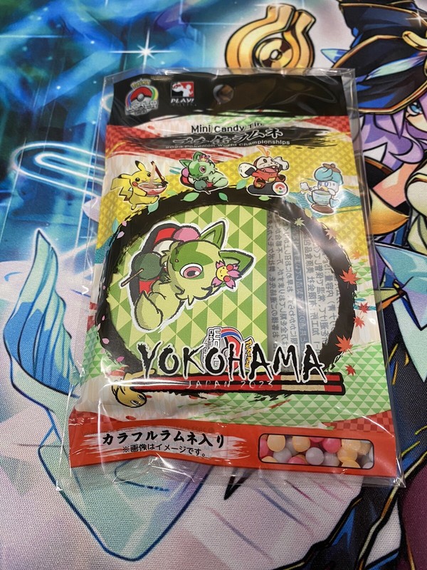 Sprigatito Pokemon World Championships 2023 Yokohama Mini Candy Tin