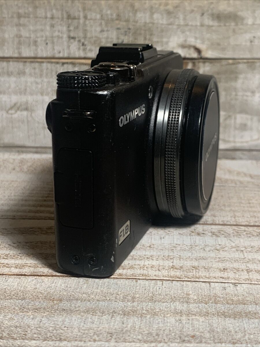 Olympus Stylus XZ-1 10.0MP Digital Camera - Black (XZ1) for Olympus Stylus XZ-1 10.0MP Digital Camera - Black (XZ1) for