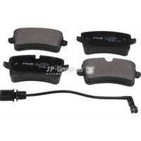 JP Group BremsbeläGe Bremsbelegsatz Hinten FüR Audi A6 Avant