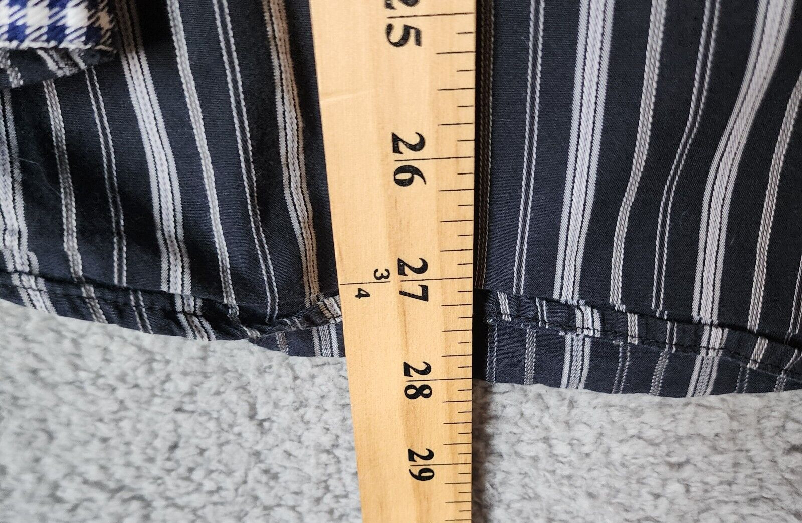 x2 Express Arnold Stuart Striped Button Up Long S… - image 22