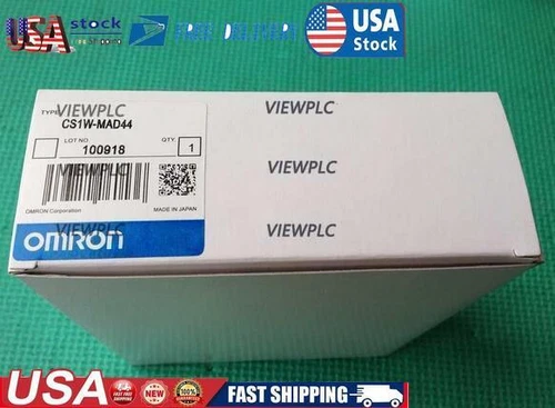 Omron CS1W-MAD44 PLC Module New One Expedited Shipping CS1WMAD44