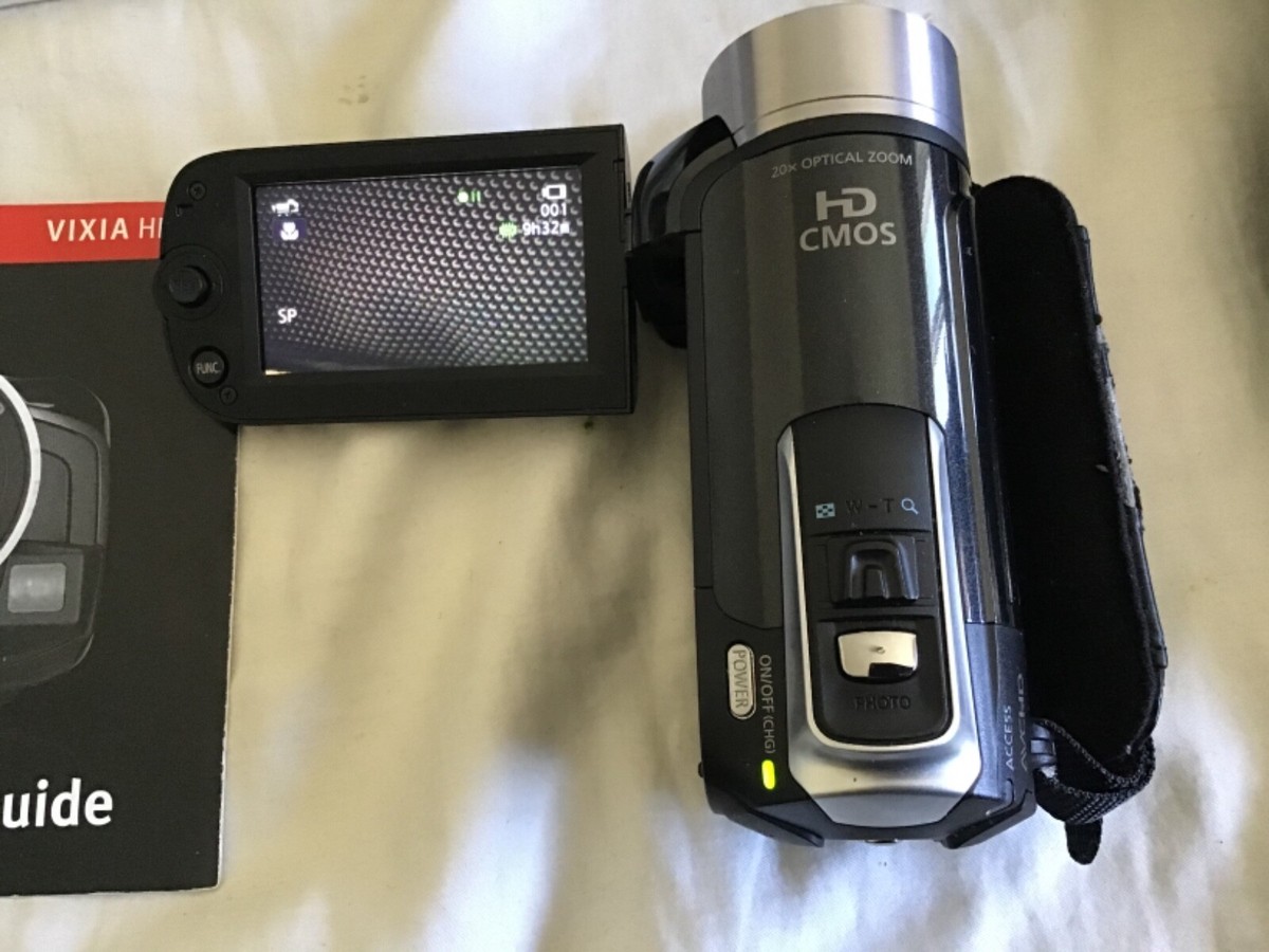 Digital Camcorder Canon Digital Ivis Hf R11 Canon Vixia HF R21
