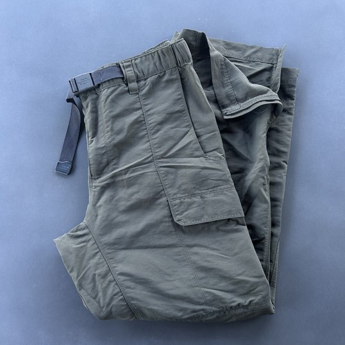 The North Face Cabrio Cargohose Herren mittelgrün Nylon Outdoor Wandern
