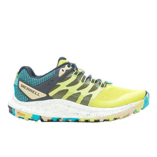 靴 MERRELLvibram Merrell Siren Sport 2 Vibram Stone Blue Hiking Trail Boot Shoes
