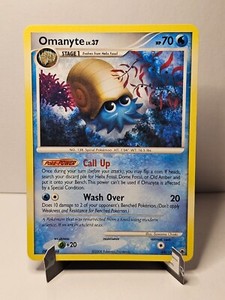 Omanyte [69/100] {Majestic Dawn} Pokemon 2008