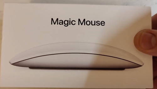 Apple - Magic Mouse 3 - Multi-Touch Surface (USB-C) -Wireless -2025 Model- White - Picture 7 of 12