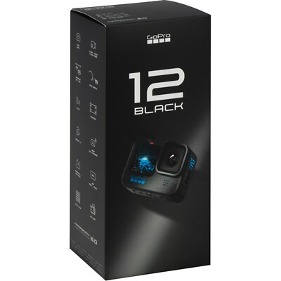GoPro HERO12 Black wasserdichte Action-Kamera Videokamera