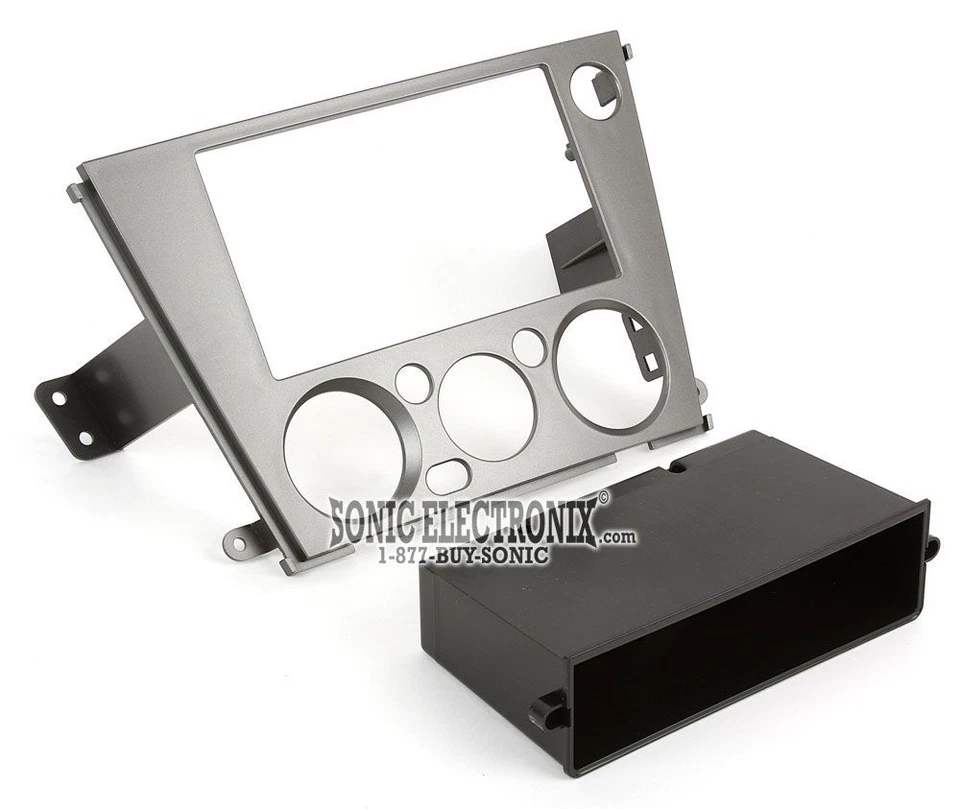 Kit de instalación DIN simple/doble Scosche SU2025B para Subaru Outback/Legacy 2005-up Foto 2 de 3