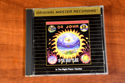 Dr. John's Gumbo/In the Right Place by Dr. John (CD, 1994, Mobile Fidelity) - Afbeelding 1 van 3