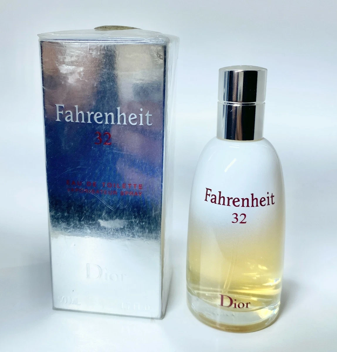 Fahrenheit EDT Dior 1.7oz/50ml | eBay