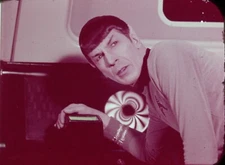 Star Trek TOS 35mm Film Clip Operation Annihilate! SPOCK Leonard Nimoy 1.29.17