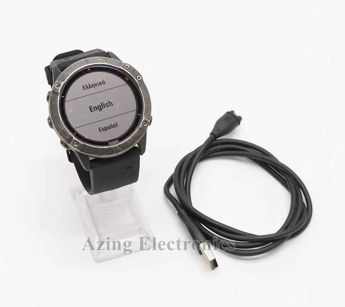 Garmin fenix 6X Pro Solar Edition GPS Smartwatch