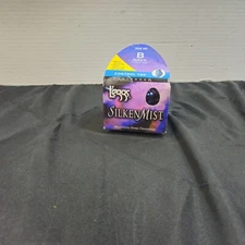 L’eggs Vtg 2000 Pantyhose Silken Mist Control Top Navy B New Sheer Toe Stockings