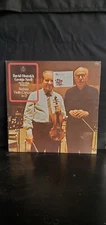 BRAHMS VIOLIN CONCERTO IN D, OISTRAKH SZELL CLEVELAND ORCHESTRA - LP SFO-36033