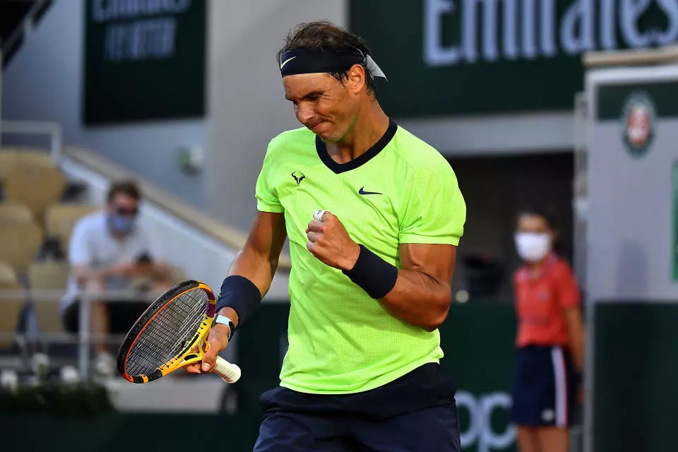 Rafael nadal hotsell blue shirt