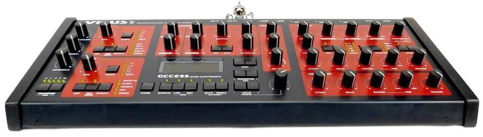 Access Virus B Synthesizer Rack Desktop + Top Zustand + 1,5 Jahre Garantie - Bild 2 von 4