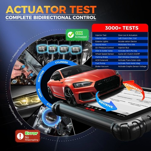 Autel MaxiSys MS906 Pro MK908 ECU C0ding Full System Diagnostic Scanner Tool - Picture 5 of 12