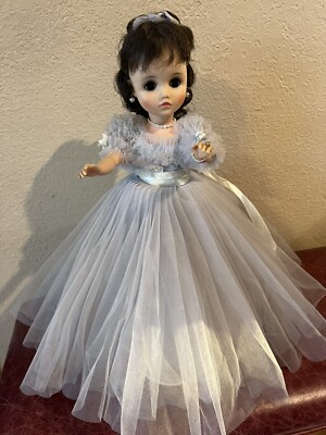 Vtg Mdm. Alexander Elise Doll W/ All Original Accessories Dark Hair & Eyes 