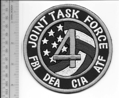 FBI CIA DEA ATf District of Columbia DC Drug Joint Task Force vel NO TARIFF