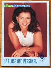 MANON RHEAUME, 1993 CLASSIC ROOKIE CARD IN EXCELLENT CONDITION ! AMAZING !