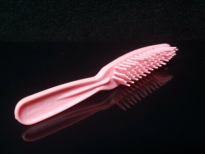 SHE RA PRINCESS OF POWER SPAZZOLA ROSA PINK BRUSH ORIGINAL ANNI 80 MADE  TAIWAN