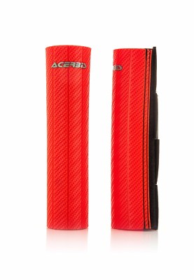 ACERBIS OBERE GABELABDECKUNGEN / PROTEKTOREN ROT FANTIC 125XX 125XE 250XX 250XE