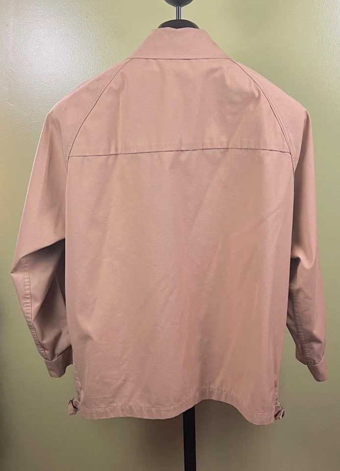 Chaqueta De Colección Sin Marca Talla XL 1960 Tostada Harrington Talon Tiradores Foto 2 de 4